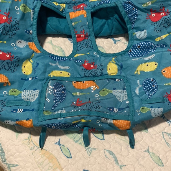 Baby shopping cart cover - Picture 4 of 5